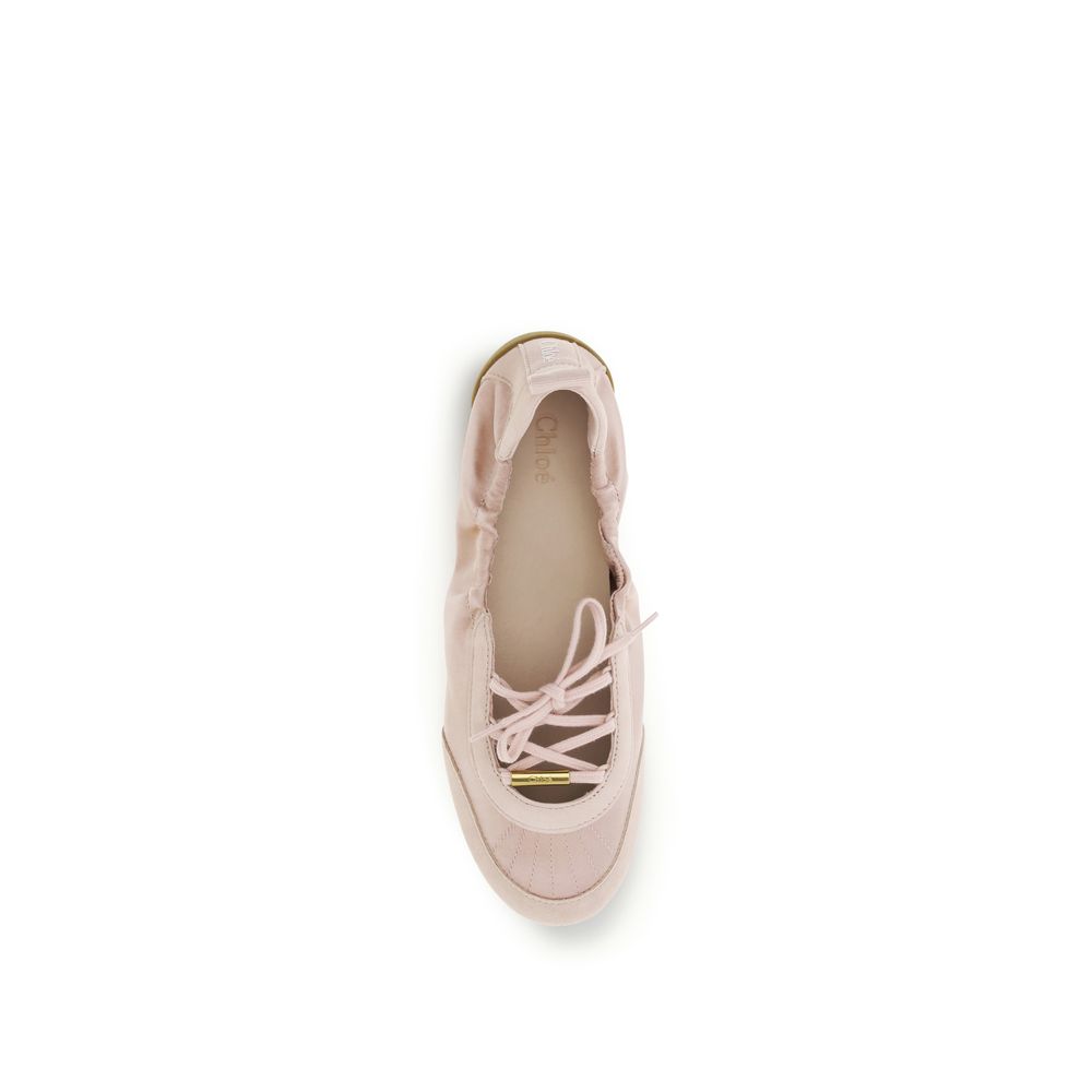 Chloé Multicolor Polyester Ballet Flats-4