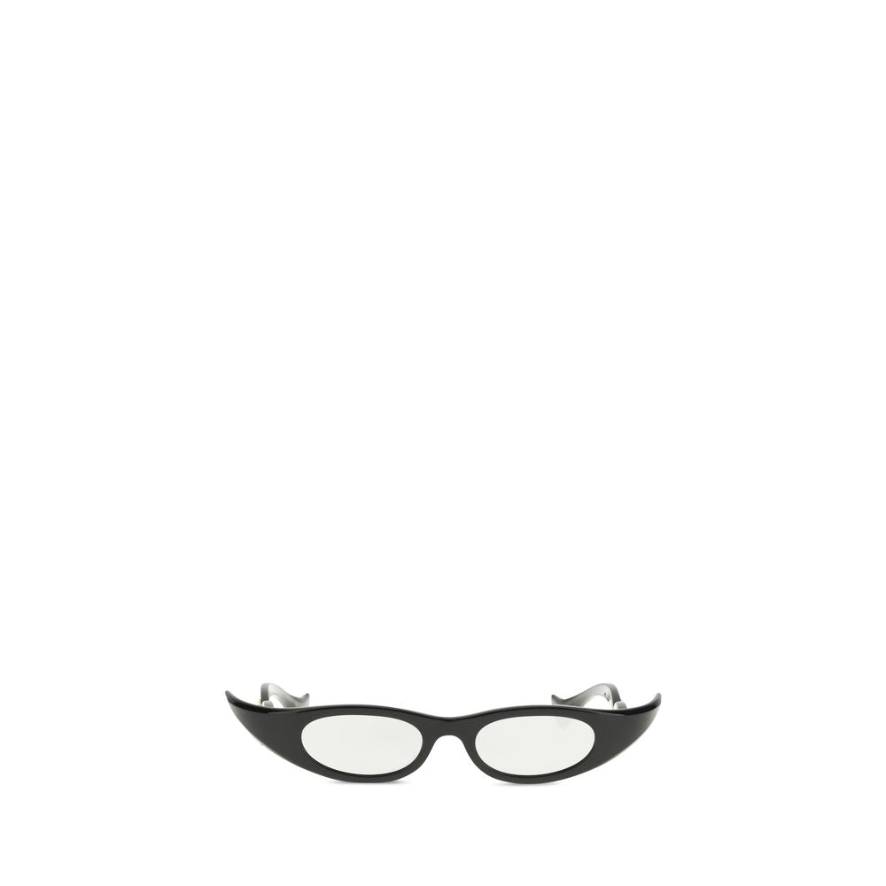 Valentino Garavani Schwarze Sonnenbrille aus Acetat-1