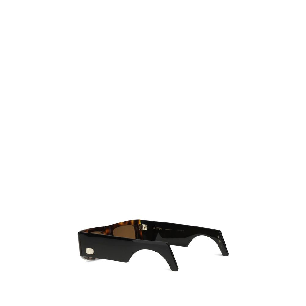 Valentino Garavani Braune Sonnenbrille aus Acetat-3