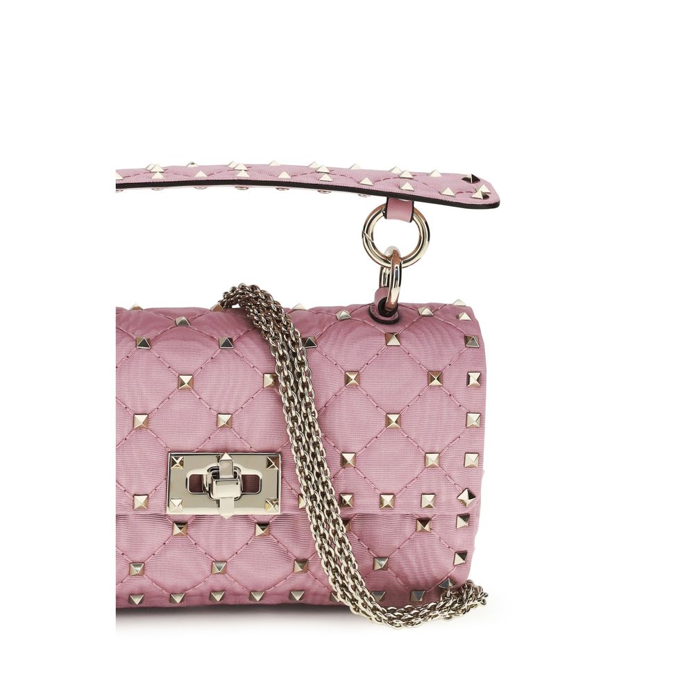 Valentino Garavani Schultertasche aus mehrfarbiger Viskose-4
