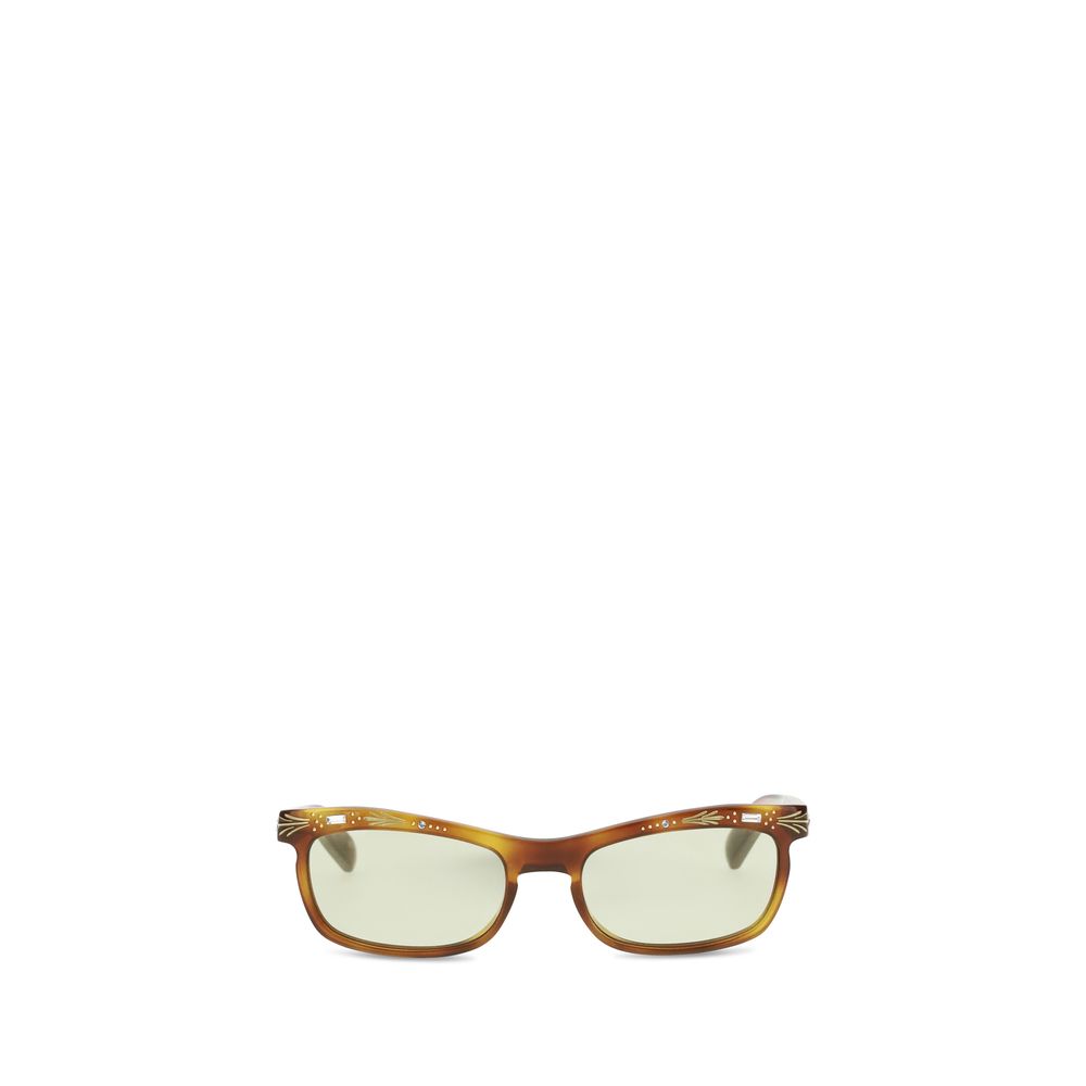 Valentino Garavani Braune Sonnenbrille aus Acetat-1