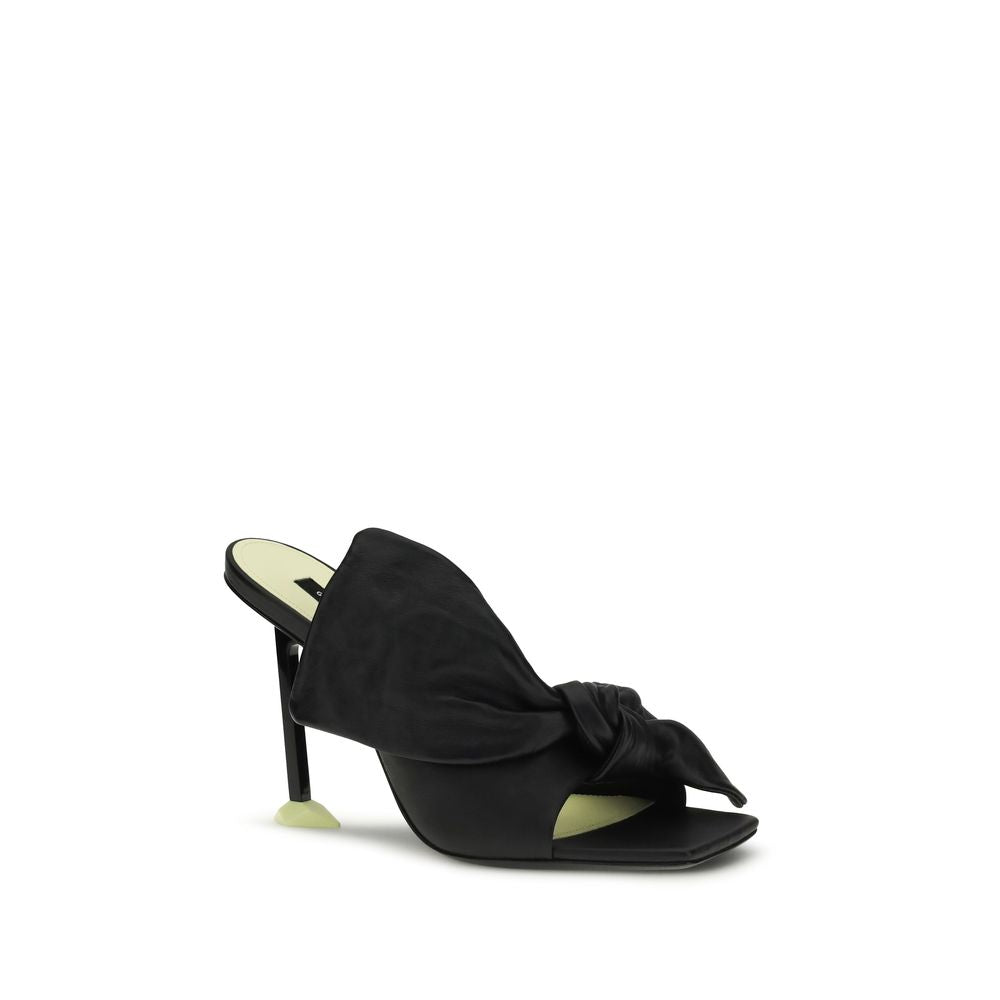 Givenchy Black Lamb Ovis Aries Aries Mules-2