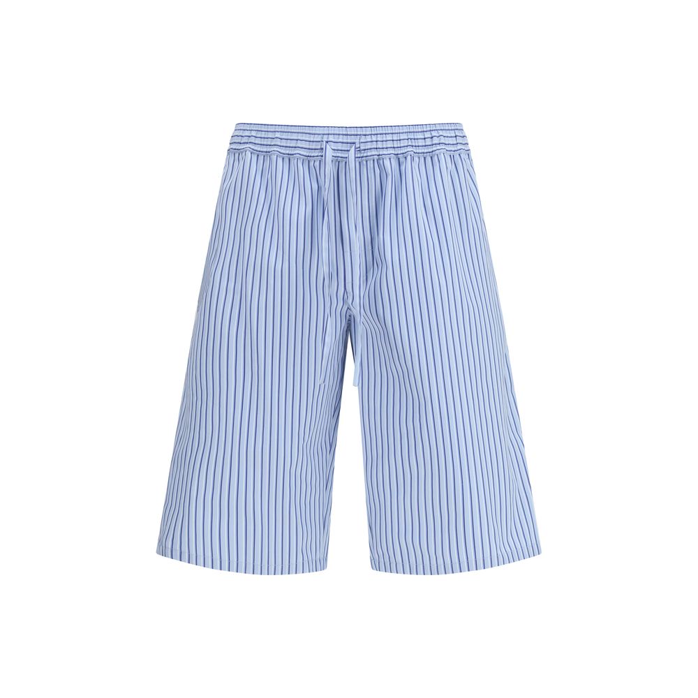 Dolce & Gabbana Mehrfarbige Baumwoll-Bermudashorts-1