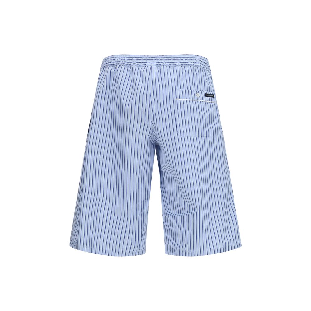 Dolce & Gabbana Mehrfarbige Baumwoll-Bermudashorts-2