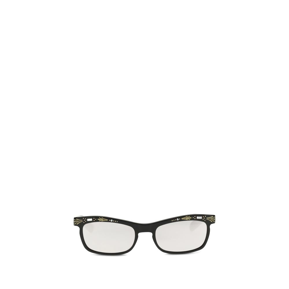 Valentino Garavani Schwarze Sonnenbrille aus Acetat-1