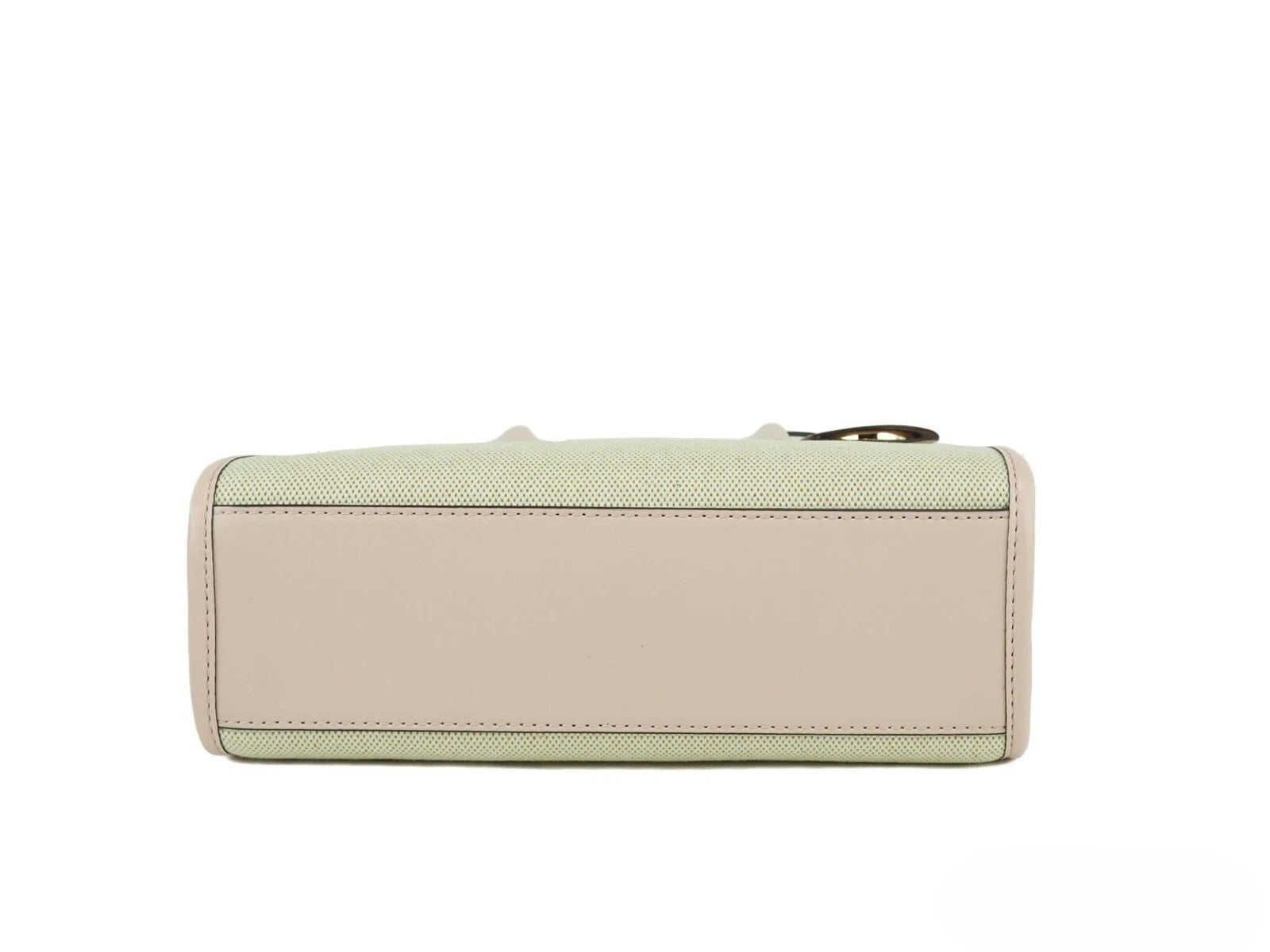 Michael Kors Mirella Small Powder Blush Canvas Shopper Umhängetasche Handtasche-2