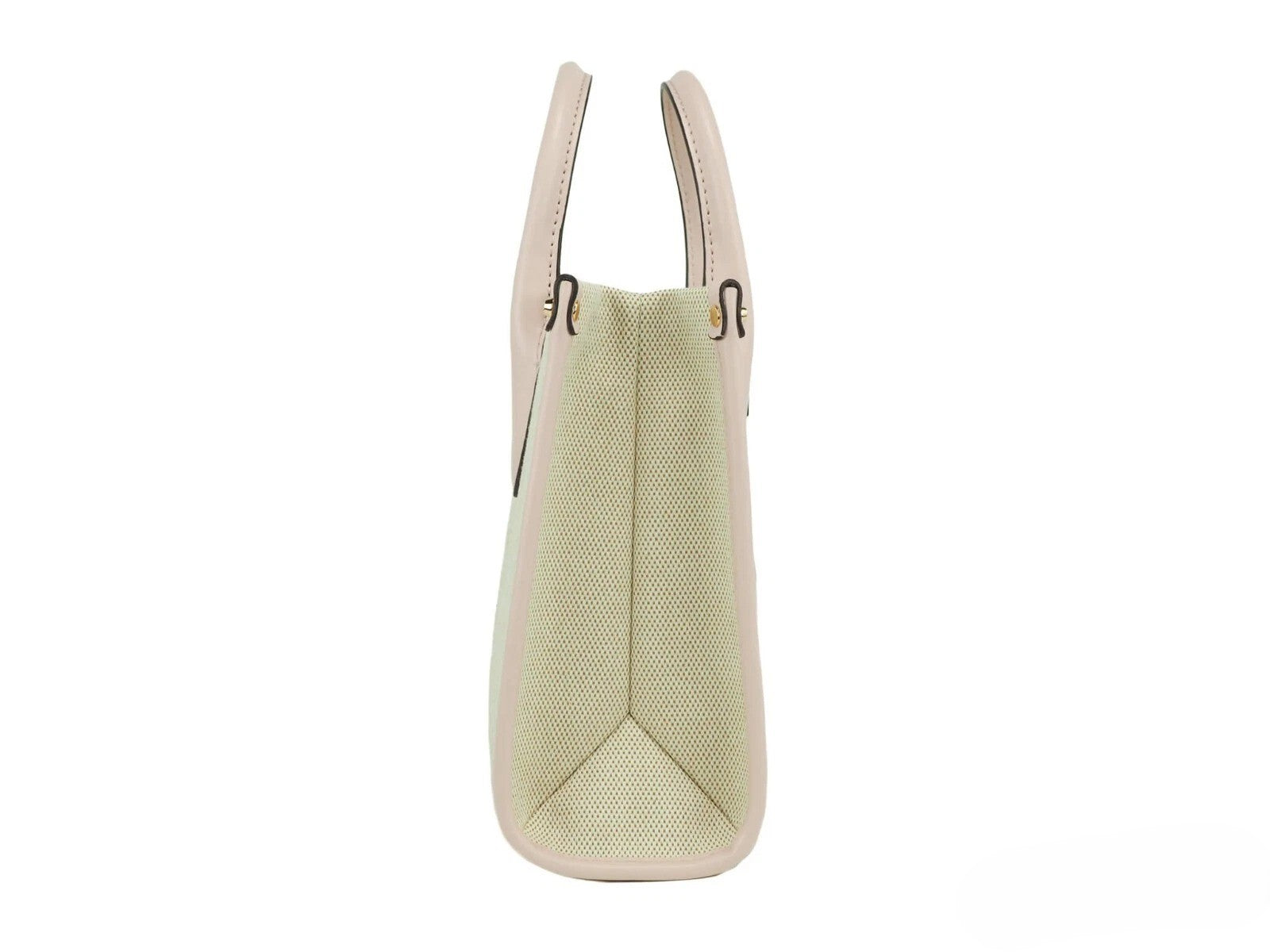Michael Kors Mirella Small Powder Blush Canvas Shopper Umhängetasche Handtasche-3