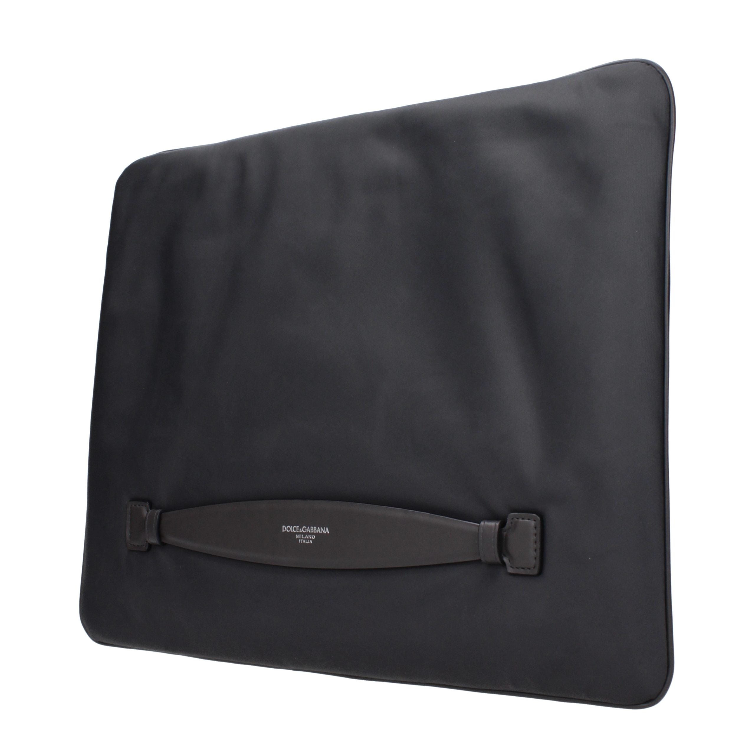 Dolce & Gabbana Graue Stoff-Clutch-2