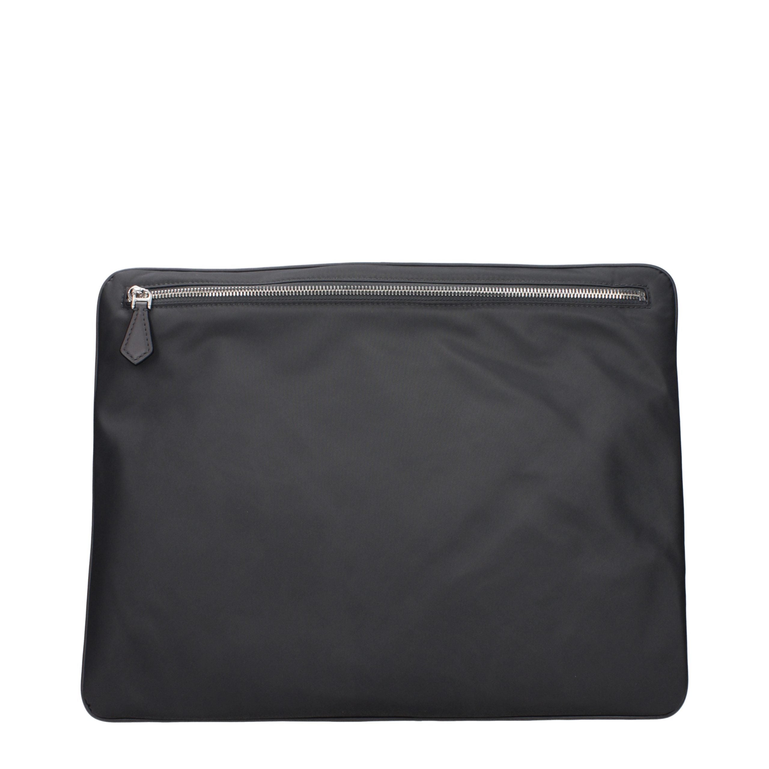 Dolce & Gabbana Graue Stoff-Clutch-3