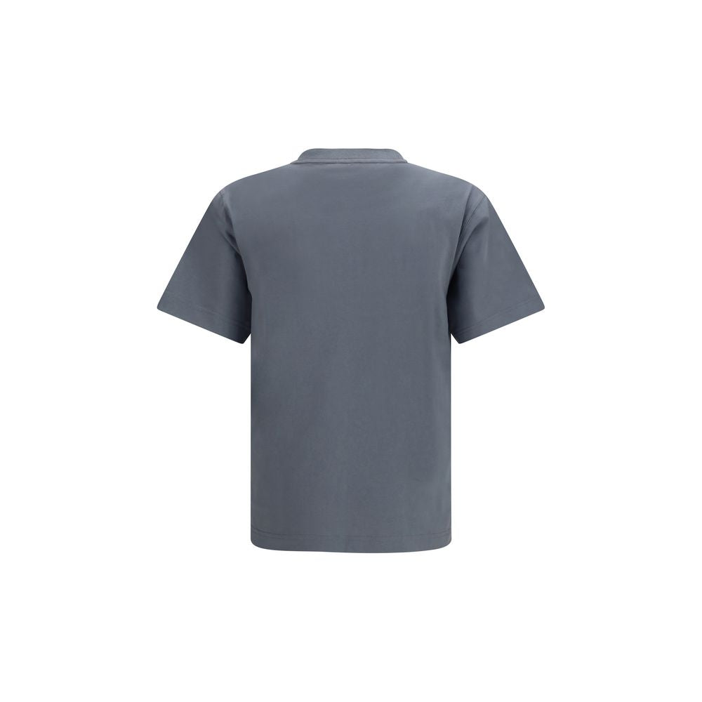 Burberry Graues Baumwoll-T-Shirt-2
