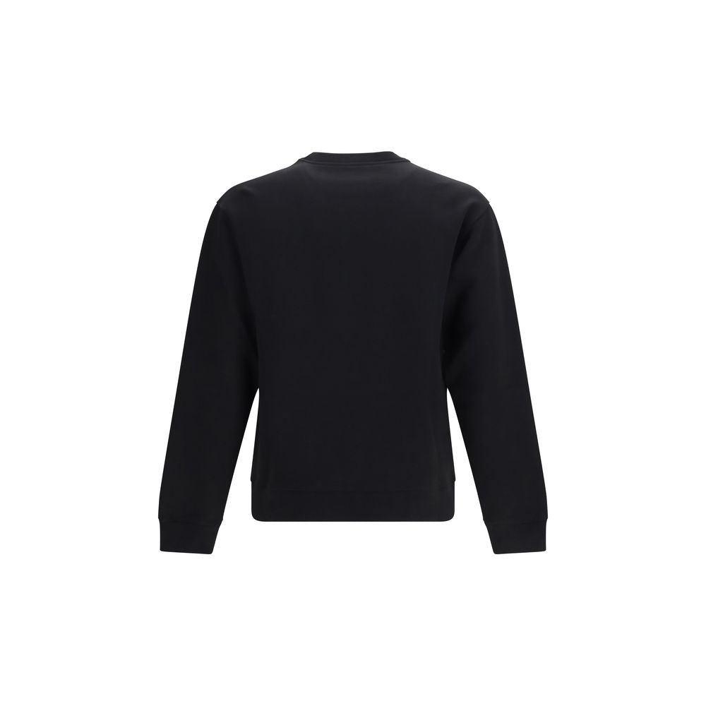 Valentino Schwarzer Baumwoll-Sweatshirt-2
