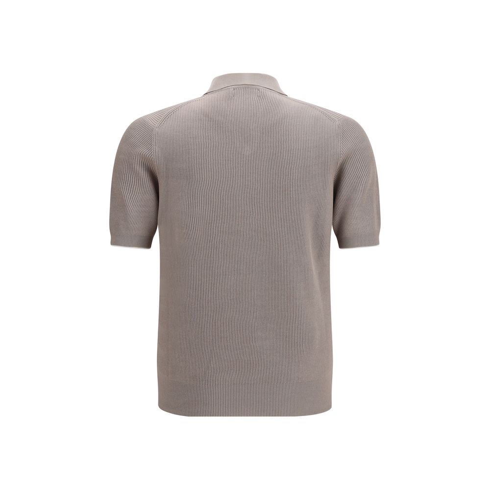 Brunello Cucinelli Graues Baumwoll-Sweatshirt-2