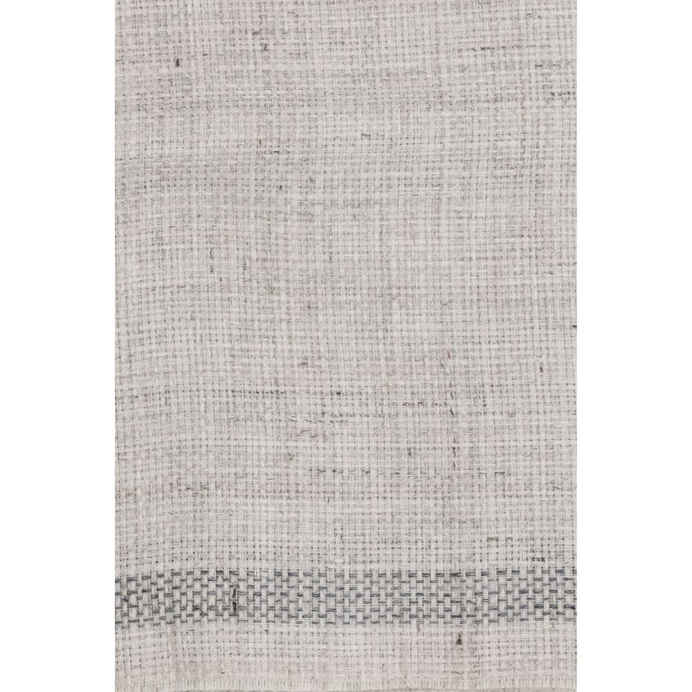 Brunello Cucinelli Grauer Leinen-Schal-3
