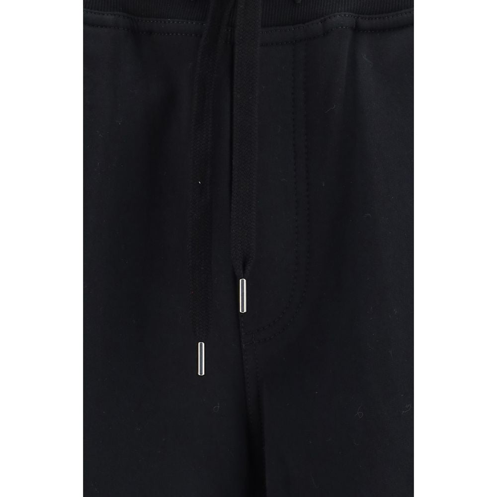 Brunello Cucinelli Schwarze Baumwoll-Bermudashorts-3