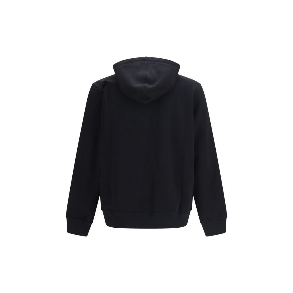 Brunello Cucinelli Schwarzer Baumwoll-Sweatshirt-2