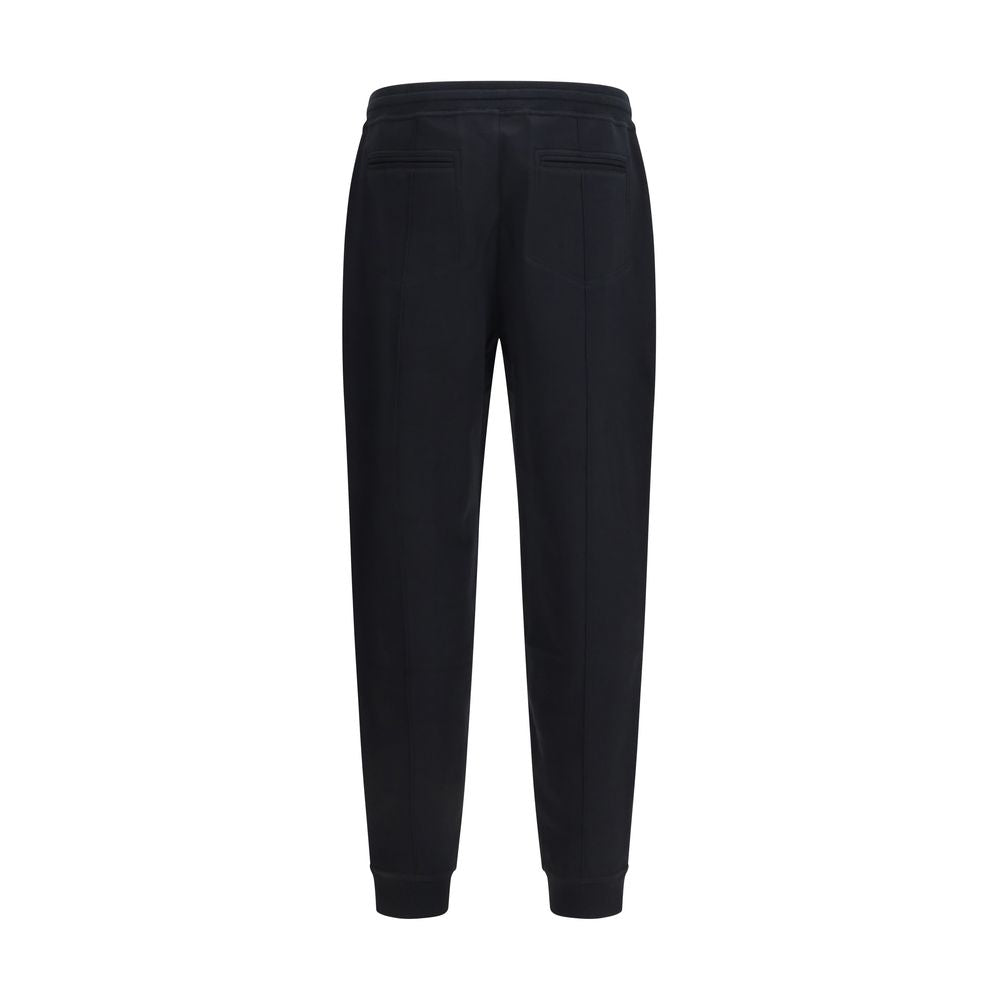Brunello Cucinelli Schwarze Baumwoll-Jogginghose (Trainingshose)-2