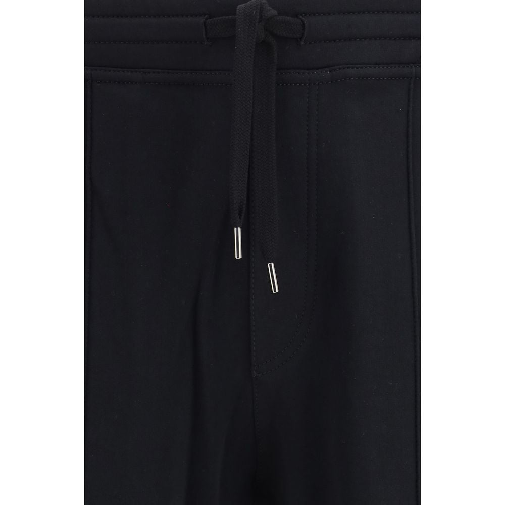 Brunello Cucinelli Schwarze Baumwoll-Jogginghose (Trainingshose)-3