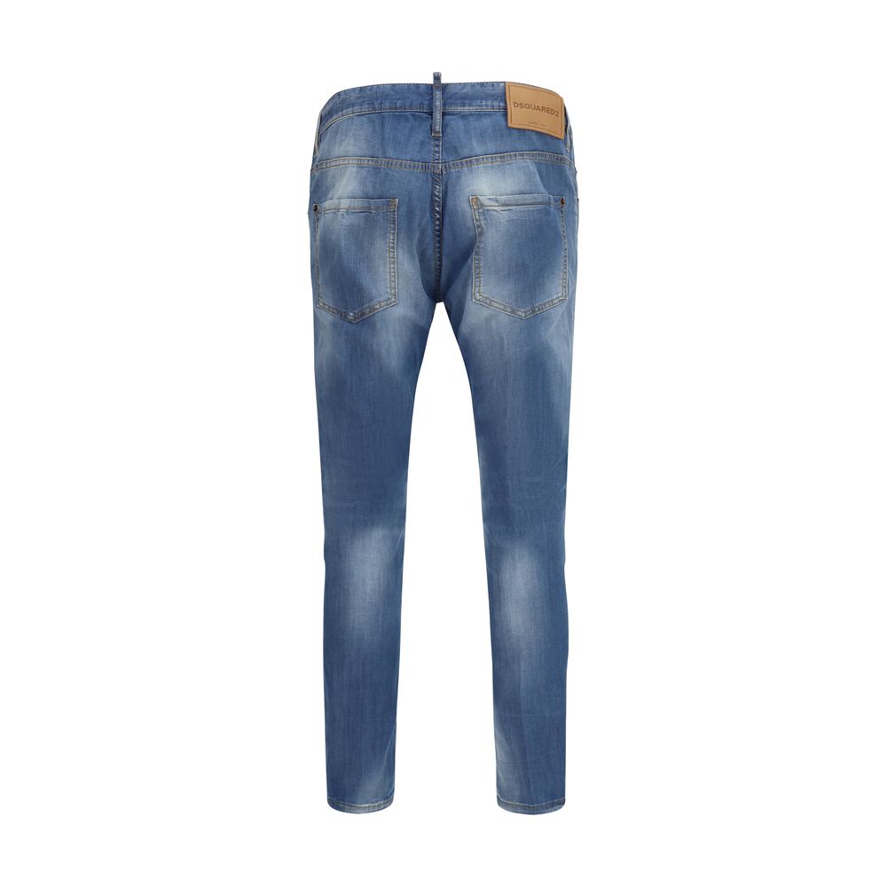 Dsquared² Blaue Baumwolljeans Denim-2