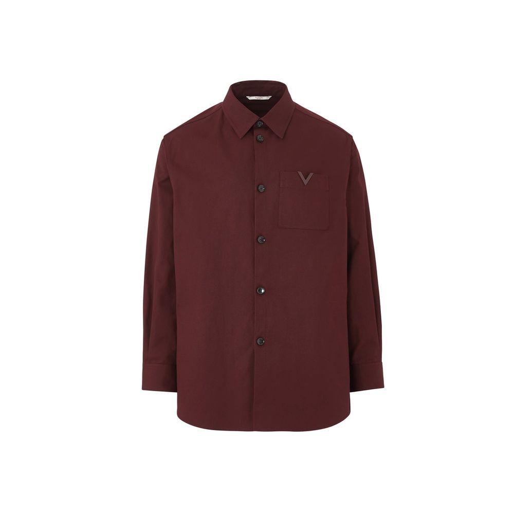 Valentino Mehrfarbige Jeansjacke aus Baumwolle-1