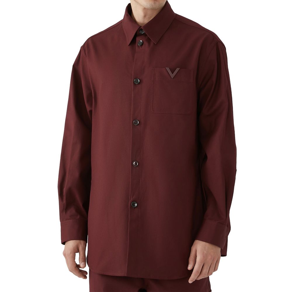 Valentino Mehrfarbige Jeansjacke aus Baumwolle-2