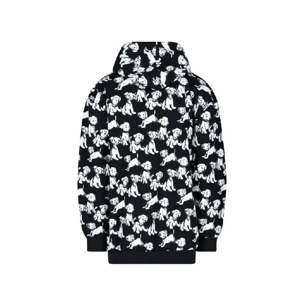 Celine Schwarzer Baumwoll-Sweatshirt-3