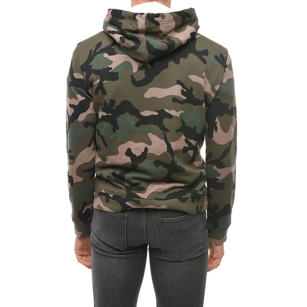 Valentino Zweifarbiger Baumwollpullover-3
