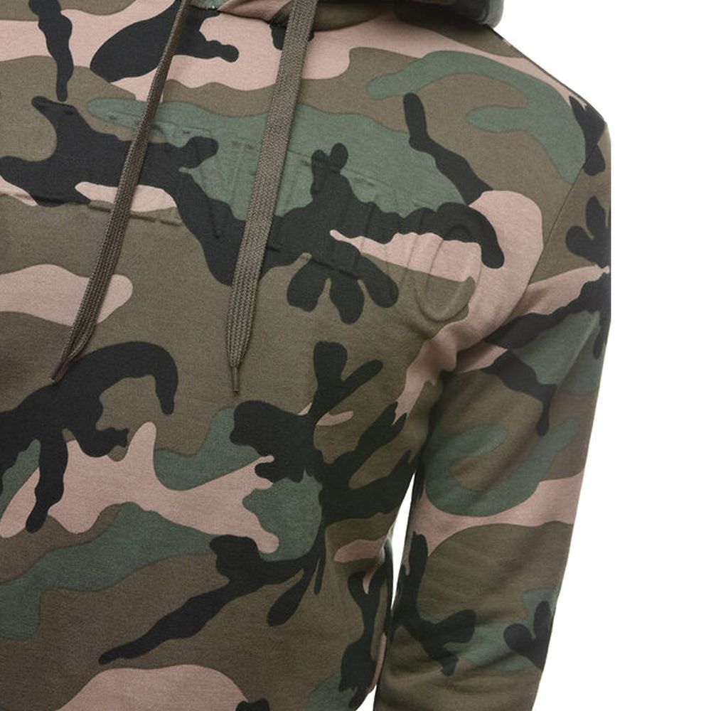 Valentino Zweifarbiger Baumwollpullover-4