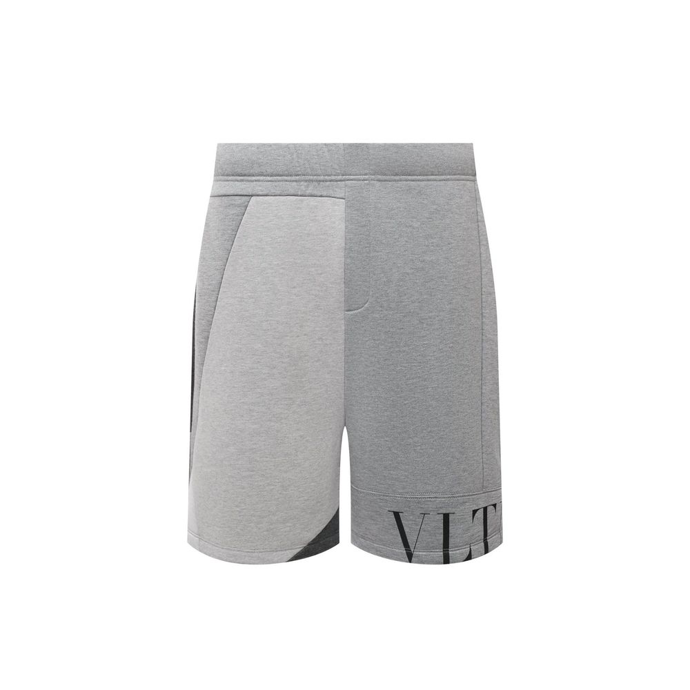 Valentino Graue Modal-Shorts-1
