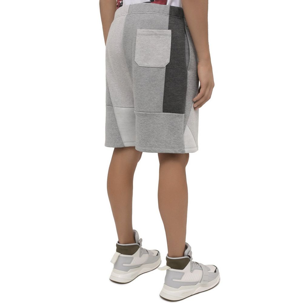 Valentino Graue Modal-Shorts-3