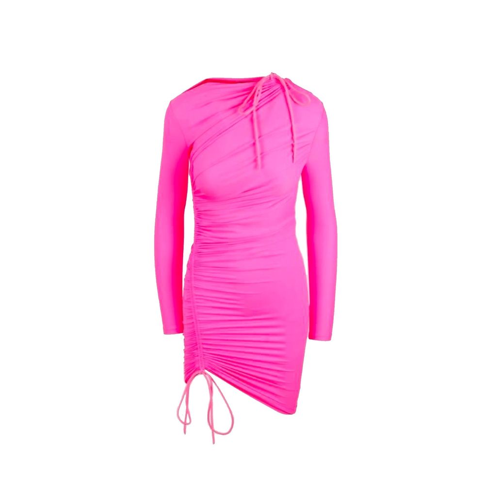 Balenciaga Mehrfarbiges Polyamid-Freizeitkleid-1