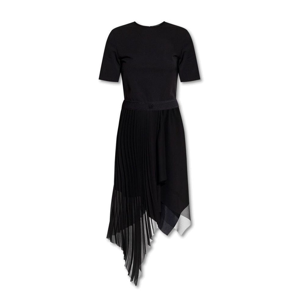 Givenchy Schwarzes Freizeitkleid aus Polyester-1