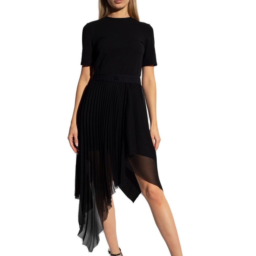 Givenchy Schwarzes Freizeitkleid aus Polyester-2