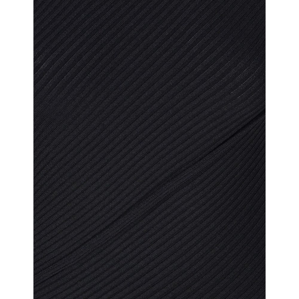 Balenciaga Schwarzes Freizeitkleid aus Polyester-4