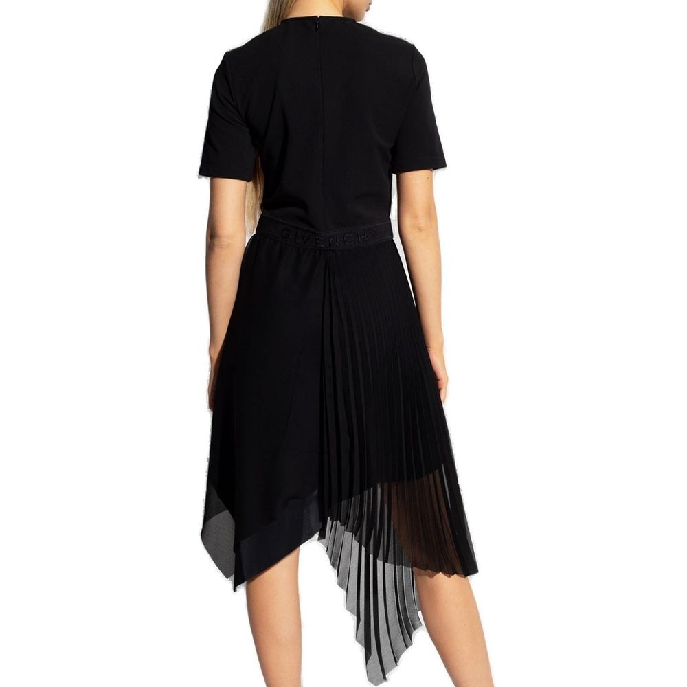 Givenchy Schwarzes Freizeitkleid aus Polyester-3