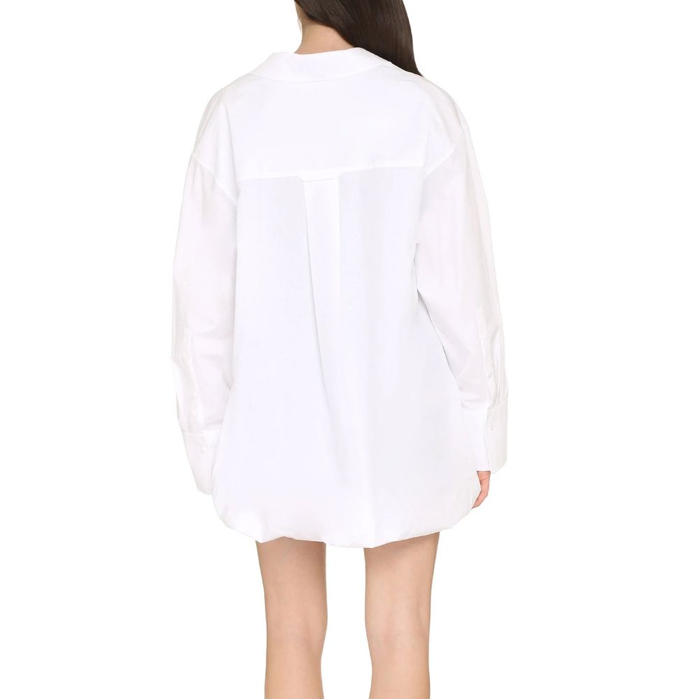 Valentino Garavani Weißes Baumwoll-Freizeitkleid-2