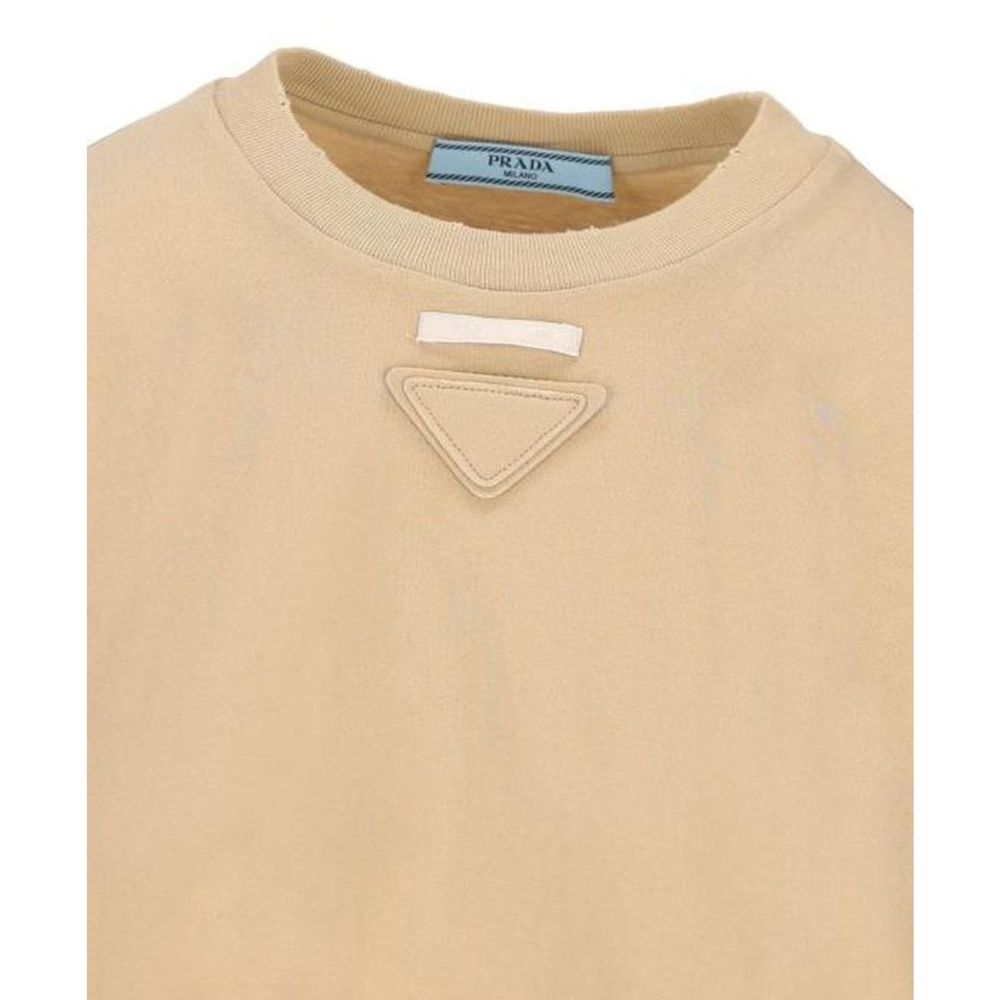 Prada Beige Baumwoll-Sportbekleidung-4