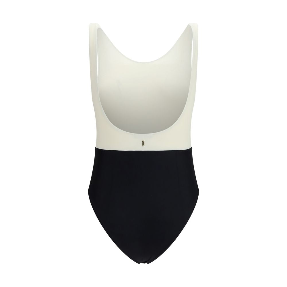 Ami Paris Multicolor Polyamide One-Piece Swimsuit-2