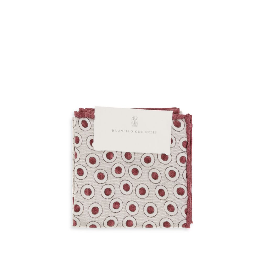 Brunello Cucinelli Multicolor Silk Wallet-1