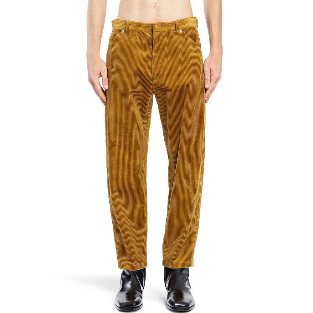 Prada Zweifarbige Baumwoll-Freizeithose-2