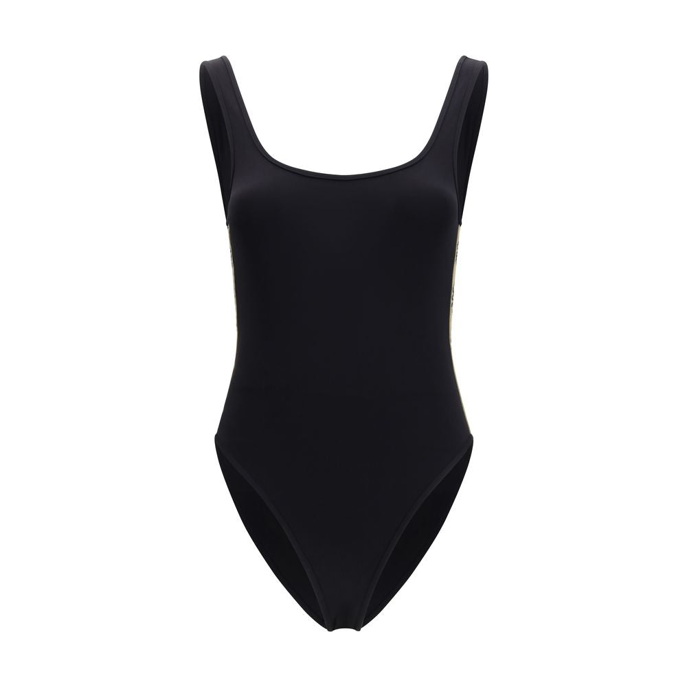 Burberry Black Polyamide One-Piece-1