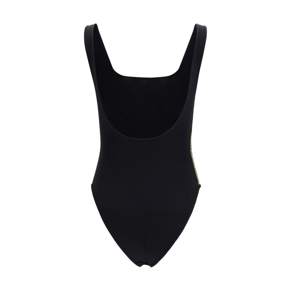 Burberry Black Polyamide One-Piece-2