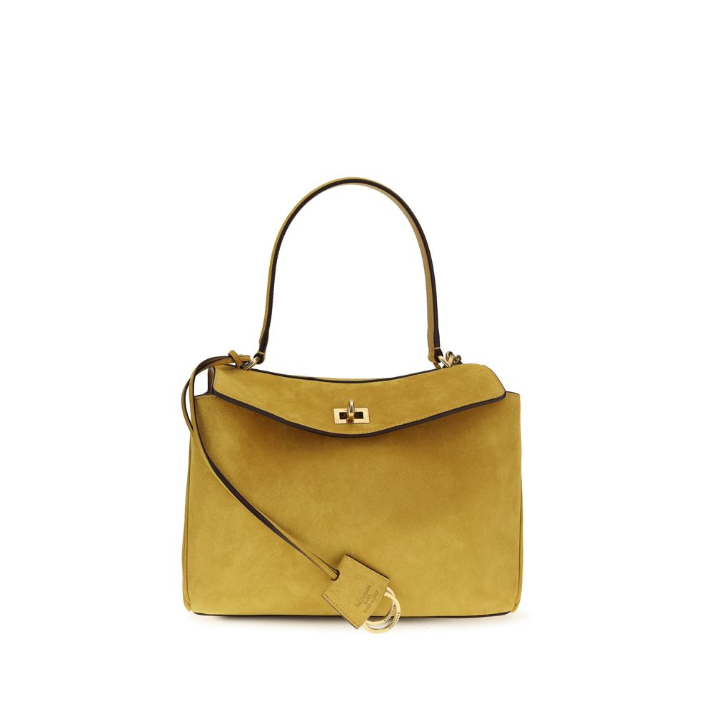 Balenciaga Beige Calf Leather Bos Taurus Handbag-1