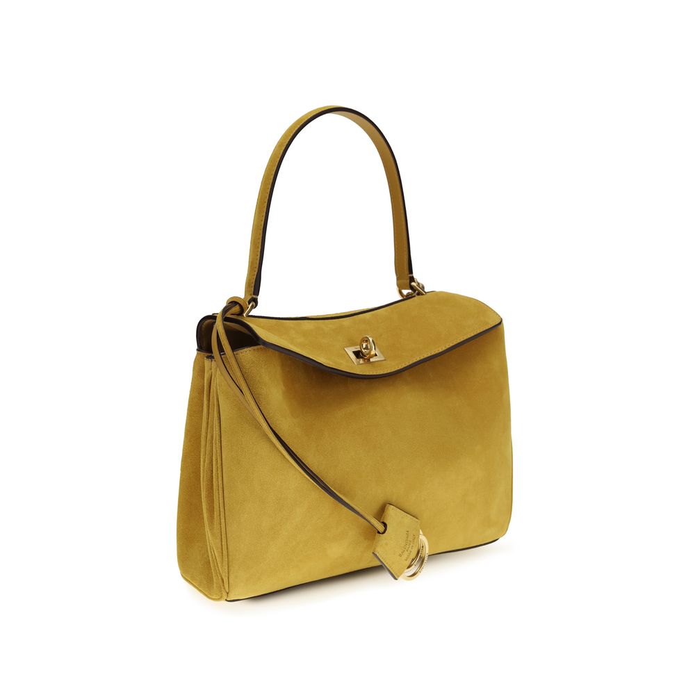 Balenciaga Beige Calf Leather Bos Taurus Handbag-2