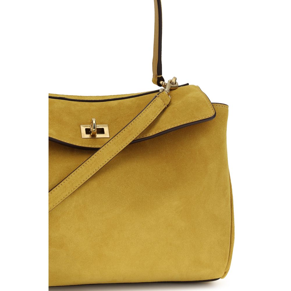 Balenciaga Beige Calf Leather Bos Taurus Handbag-4