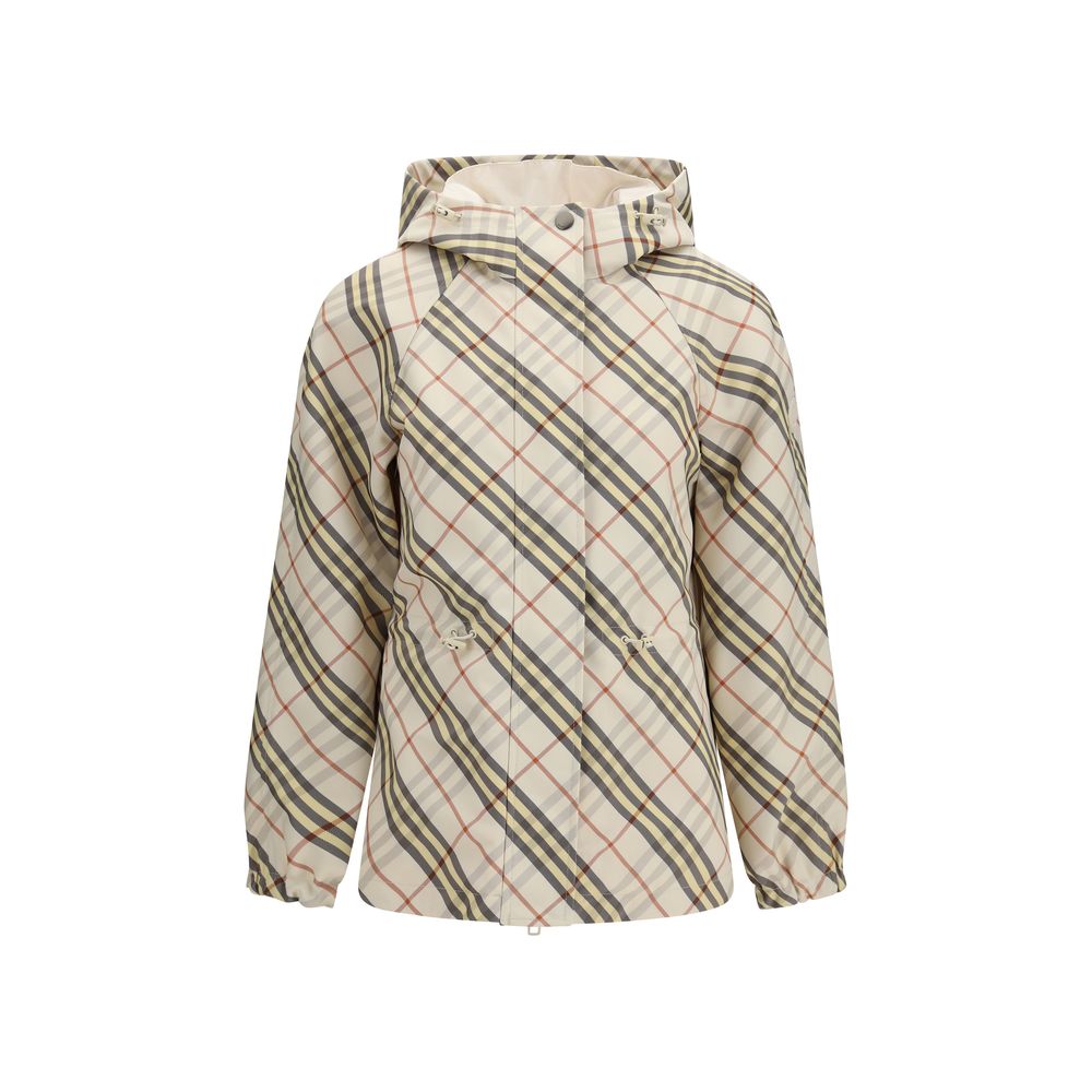 Burberry Beige Polyester Bomber-1