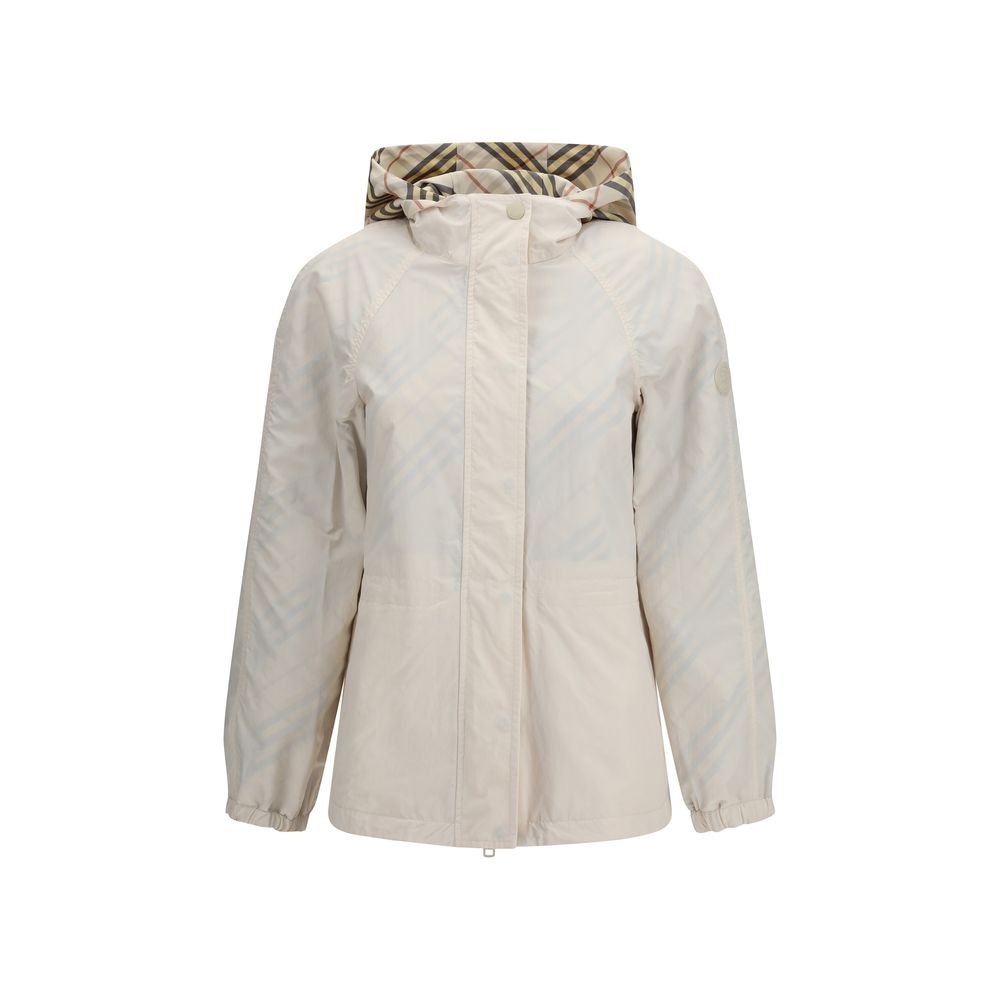 Burberry Beige Polyester Bomber-2