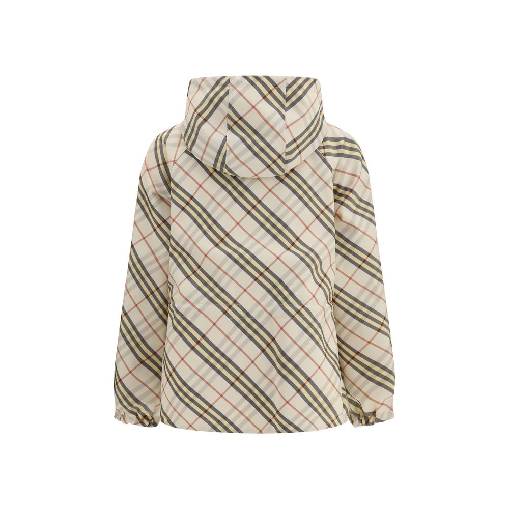 Burberry Beige Polyester Bomber-3