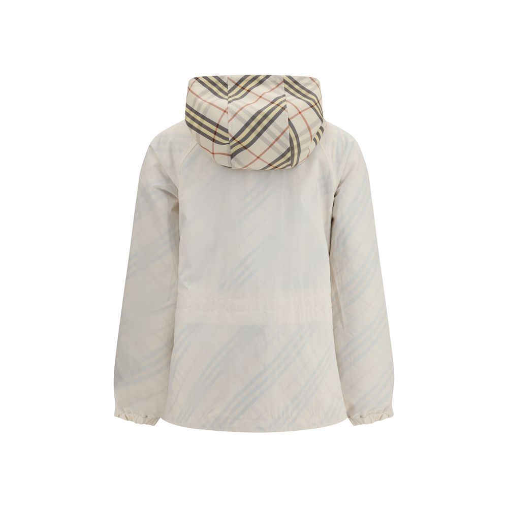 Burberry Beige Polyester Bomber-4