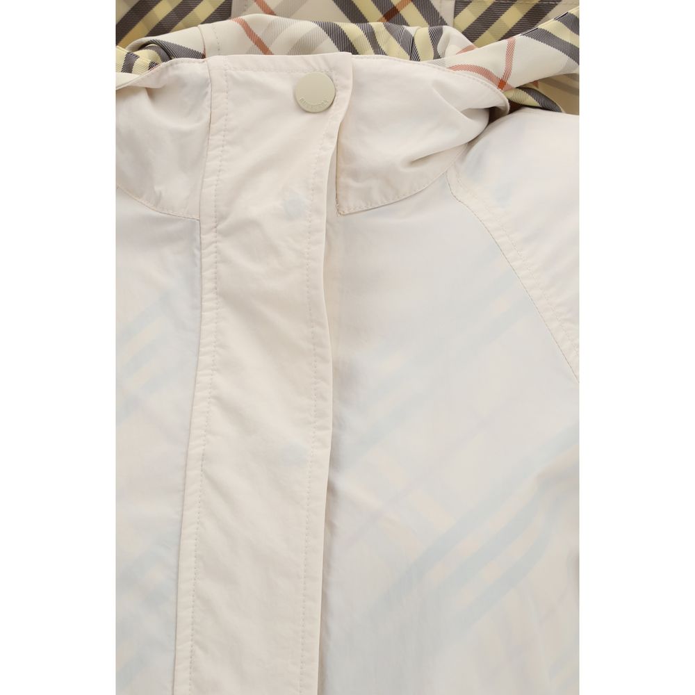 Burberry Beige Polyester Bomber-6