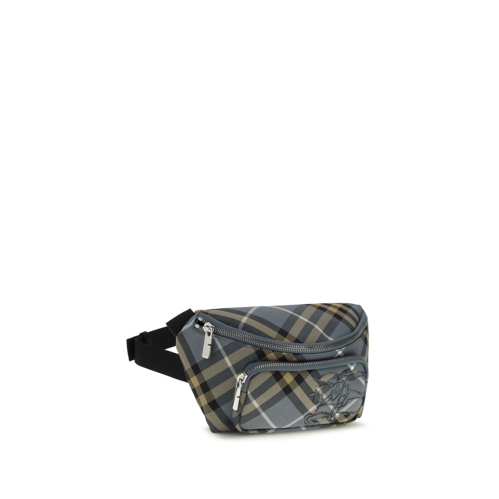 Burberry Multicolor Nylon Clutch Bag-2